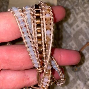 Victoria Emerson Wrap Bracelet NWOT with extender piece
